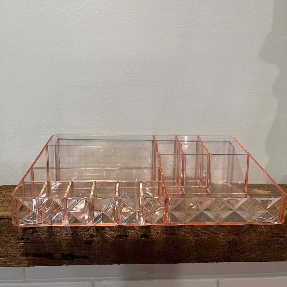 Pink Acrylic Organizer!